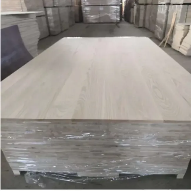 Bwrdd Derw Panel Edge Gludiog