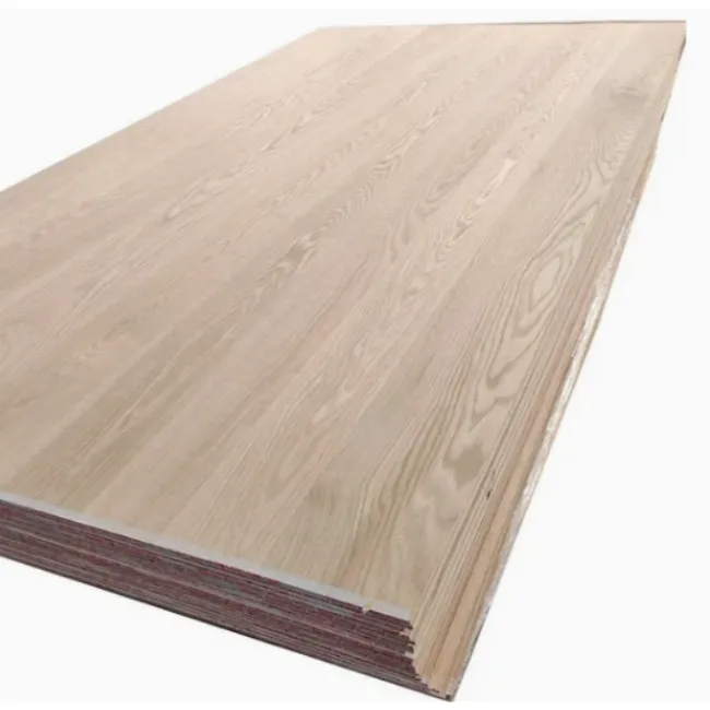 Oak Wood Panel Edge Glued Board