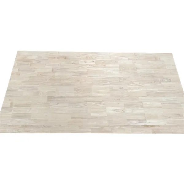 Plât ar y Cyd danheddog Rwber Pren