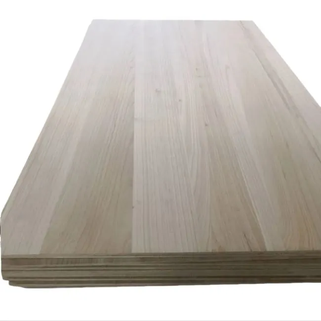 Bwrdd Pren Solid Paulownia